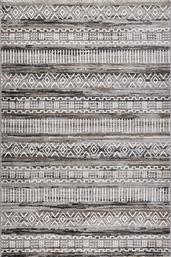 ΧΑΛΙ (165X240) HAVANA AZTEC 801 ANTHRACITE POLCARPET από το SPITISHOP