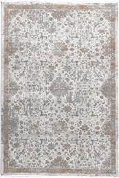 ΧΑΛΙ (195X290) DALIA 2089 WHITE/BEIGE POLCARPET