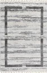 ΧΑΛΙ (200X280) SILKY SHAGGY 799 CREAM GREY POLCARPET