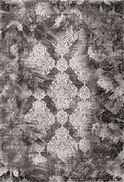 ΧΑΛΙ (200X290) DAMASK 9377 GREY BLACK POLCARPET