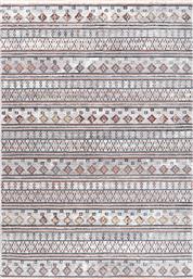 ΧΑΛΙ (200X290) MYSTIC KILVANA 3918 L.GREY/SILVER/ROSE POLCARPET