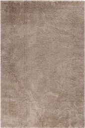 ΧΑΛΙ (200X290) PUFFY SHAGGY 1001 BROWN POLCARPET