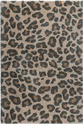 ΧΑΛΙ (200X290) PUFFY SHAGGY 374 LEOPARD POLCARPET