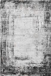 ΧΑΛΙ (200X290) VENICE MERRY 343 GREY/BLACK POLCARPET