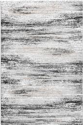 ΧΑΛΙ (200X290) VENICE MERRY 412 GREY/BLACK POLCARPET