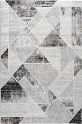 ΧΑΛΙ (200X290) VENICE MERRY 538 GREY/BLACK POLCARPET