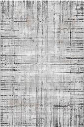 ΧΑΛΙ (200X290) VENICE MERRY 542 GREY/BLACK POLCARPET