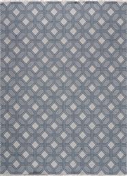 ΧΑΛΙ ALL SEASON (162X230) ECOKILIM B2811 BLUE POLCARPET