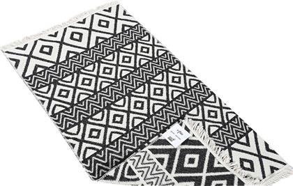 ΧΑΛΙ ΔΙΑΔΡΟΜΟΥ 2 ΟΨΕΩΝ (80X150) ARIA ARTKILIM 23500 BLACK POLCARPET