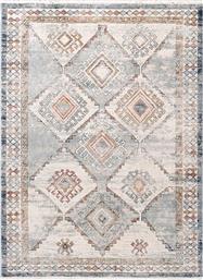 ΧΑΛΙΑ ΚΡΕΒΑΤΟΚΑΜΑΡΑΣ (ΣΕΤ 3ΤΜΧ) BOHEMIAN 38468 GREEN/GREY POLCARPET