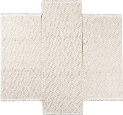 ΧΑΛΙΑ ΚΡΕΒΑΤΟΚΑΜΑΡΑΣ (ΣΕΤ 3ΤΜΧ) BOMBAI 7962 BEIGE POLCARPET