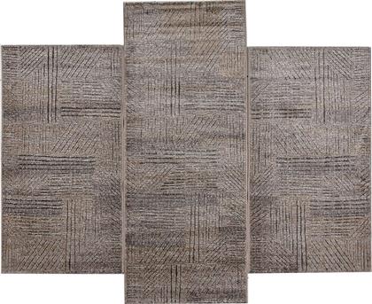 ΧΑΛΙΑ ΚΡΕΒΑΤΟΚΑΜΑΡΑΣ (ΣΕΤ 3ΤΜΧ) GIZA CAIRO 44002 BROWN POLCARPET