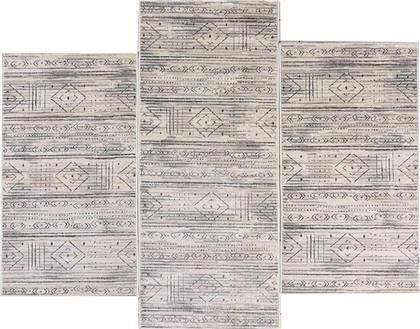 ΧΑΛΙΑ ΚΡΕΒΑΤΟΚΑΜΑΡΑΣ (ΣΕΤ 3ΤΜΧ) GIZA CAIRO 54016 BEIGE POLCARPET