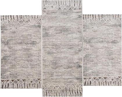 ΧΑΛΙΑ ΚΡΕΒΑΤΟΚΑΜΑΡΑΣ (ΣΕΤ 3ΤΜΧ) GIZA CAIRO 54018 BEIGE POLCARPET