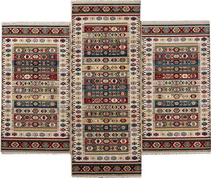 ΧΑΛΙΑ ΚΡΕΒΑΤΟΚΑΜΑΡΑΣ (ΣΕΤ 3ΤΜΧ) KAZAK ORIENTAL 585 BEIGE POLCARPET