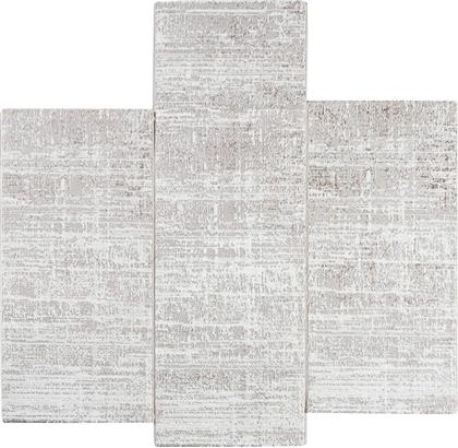 ΧΑΛΙΑ ΚΡΕΒΑΤΟΚΑΜΑΡΑΣ (ΣΕΤ 3ΤΜΧ) MONACO MOMA HL 436 CREAM POLCARPET
