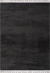 ΧΑΛΙΑ ΚΡΕΒΑΤΟΚΑΜΑΡΑΣ (ΣΕΤ 3ΤΜΧ) SOFT SHAGGY ANTHRACITE POLCARPET από το SPITISHOP