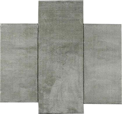 ΧΑΛΙΑ ΚΡΕΒΑΤΟΚΑΜΑΡΑΣ (ΣΕΤ 3ΤΜΧ) VELOUTE COZY 1820 MINT POLCARPET