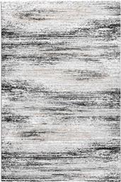 ΧΑΛΙΑ ΚΡΕΒΑΤΟΚΑΜΑΡΑΣ (ΣΕΤ 3ΤΜΧ) VENICE MERRY 412 GREY/BLACK POLCARPET
