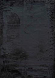 ΓΟΥΝΙΝΟ ΧΑΛΙ (160X230) RABBIT BLACK POLCARPET από το SPITISHOP