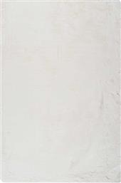 ΓΟΥΝΙΝΟ ΧΑΛΙ (180X250) RABBIT WHITE POLCARPET