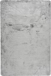 ΓΟΥΝΙΝΟ ΧΑΛΙ (190X275) RABBIT FUR FOAM GREY POLCARPET