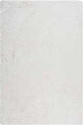 ΓΟΥΝΙΝΟ ΧΑΛΙ (190X275) RABBIT FUR FOAM WHITE POLCARPET