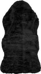 ΓΟΥΝΙΝΟ ΧΑΛΙ ΔΙΑΔΡΟΜΟΥ (80X150) RABBIT ANIMAL SHAPE BLACK POLCARPET από το SPITISHOP
