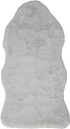 ΓΟΥΝΙΝΟ ΧΑΛΙ ΔΙΑΔΡΟΜΟΥ (80X150) RABBIT ANIMAL SHAPE WHITE POLCARPET από το SPITISHOP