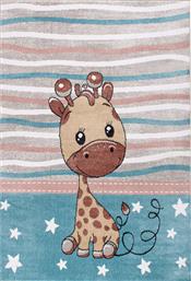 ΠΑΙΔΙΚΟ ΧΑΛΙ (160X230) CAROUSEL DREAM 9911 TIRQUAZ GIRAFFE POLCARPET από το SPITISHOP