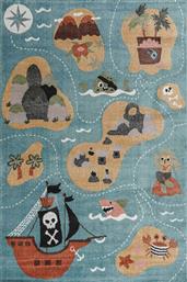 ΠΑΙΔΙΚΟ ΧΑΛΙ (160X230) CAROUSEL DREAM PIRATES BLUE POLCARPET