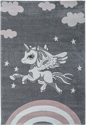 ΠΑΙΔΙΚΟ ΧΑΛΙ (160X230) STAR 2989 GREY PINK POLCARPET