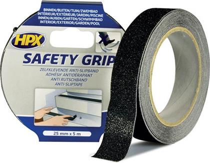 ΑΝΤΙΟΛΙΣΘΗΤΙΚΗ ΤΑΝΙΑ HPX SAFETY GRIP 5M X 25MM POLIHOME