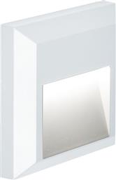 ΑΠΛΙΚΑ VIOKEF LEROS PLUS LED-12.5 X 3 X 12.5 ΕΚ.-ΛΕΥΚΟ POLIHOME από το POLIHOME