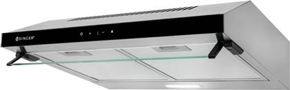 ΑΠΟΡΡΟΦΗΤΗΡΑΣ SINGER LIN602D GLASS POLIHOME