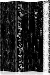 ΔΙΑΧΩΡΙΣΤΙΚΟ ΜΕ 3 ΤΜΗΜΑΤΑ - BLACK ELEGANCE [ROOM DIVIDERS] 135X172 POLIHOME από το POLIHOME