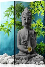 ΔΙΑΧΩΡΙΣΤΙΚΟ ΜΕ 3 ΤΜΗΜΑΤΑ - BUDDHA: BEAUTY OF MEDITATION [ROOM DIVIDERS] POLIHOME από το POLIHOME