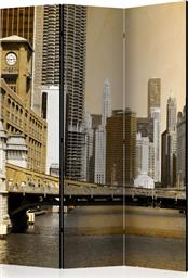 ΔΙΑΧΩΡΙΣΤΙΚΟ ΜΕ 3 ΤΜΗΜΑΤΑ - CHICAGO'S BRIDGE (VINTAGE EFFECT) [ROOM DIVIDERS] POLIHOME
