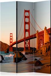 ΔΙΑΧΩΡΙΣΤΙΚΟ ΜΕ 3 ΤΜΗΜΑΤΑ - GOLDEN GATE BRIDGE - SUNSET, SAN FRANCISCO [ROOM DIVIDERS] POLIHOME