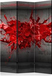 ΔΙΑΧΩΡΙΣΤΙΚΟ ΜΕ 3 ΤΜΗΜΑΤΑ - RED INK BLOT [ROOM DIVIDERS] 135X172 POLIHOME από το POLIHOME