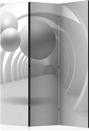ΔΙΑΧΩΡΙΣΤΙΚΟ ΜΕ 3 ΤΜΗΜΑΤΑ - WHITE TUNNEL [ROOM DIVIDERS] 135X172 POLIHOME από το POLIHOME