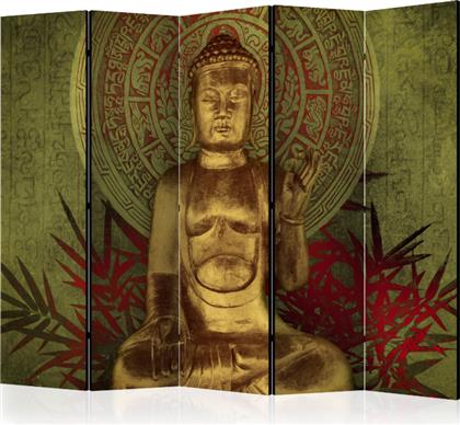 ΔΙΑΧΩΡΙΣΤΙΚΟ ΜΕ 5 ΤΜΗΜΑΤΑ - GOLDEN BUDDHA II [ROOM DIVIDERS] POLIHOME από το POLIHOME