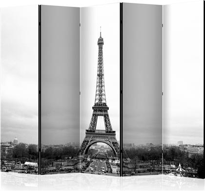 ΔΙΑΧΩΡΙΣΤΙΚΟ ΜΕ 5 ΤΜΗΜΑΤΑ - PARIS: BLACK AND WHITE PHOTOGRAPHY [ROOM DIVIDERS] POLIHOME από το POLIHOME