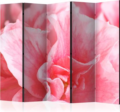 ΔΙΑΧΩΡΙΣΤΙΚΟ ΜΕ 5 ΤΜΗΜΑΤΑ - PINK AZALEA FLOWERS II [ROOM DIVIDERS] POLIHOME