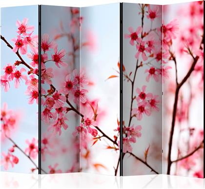 ΔΙΑΧΩΡΙΣΤΙΚΟ ΜΕ 5 ΤΜΗΜΑΤΑ - SYMBOL OF JAPAN - SAKURA FLOWERS II [ROOM DIVIDERS] POLIHOME από το POLIHOME
