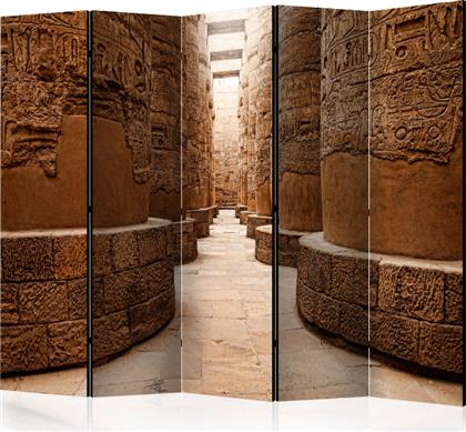 ΔΙΑΧΩΡΙΣΤΙΚΟ ΜΕ 5 ΤΜΗΜΑΤΑ - THE TEMPLE OF KARNAK, EGYPT II [ROOM DIVIDERS] POLIHOME