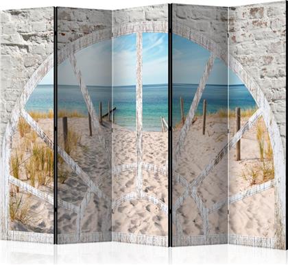 ΔΙΑΧΩΡΙΣΤΙΚΟ ΜΕ 5 ΤΜΗΜΑΤΑ - WINDOW VIEW - BEACH II [ROOM DIVIDERS] POLIHOME από το POLIHOME