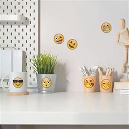 ΔΙΑΚΟΣΜΗΤΙΚΑ ΑΥΤΟΚΟΛΛΗΤΑ ΤΟΙΧΟΥ EMOJI XS POLIHOME