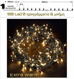 ΔΙΑΚΟΣΜΗΤΙΚΑ LED WIGGI 9Μ-ΛΕΥΚΟ POLIHOME