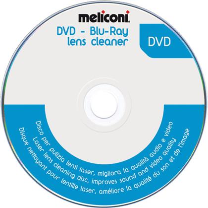 DVD ΚΑΘΑΡΙΣΜΟΥ ΚΕΦΑΛΗΣ MELICONI LENS CLEANER POLIHOME από το POLIHOME